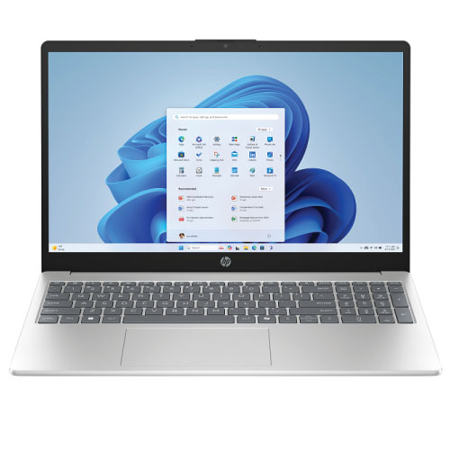 HP 15-fc0264AU AMD Ryzen 5 7520U 15.6 Inch FHD Silver Laptop