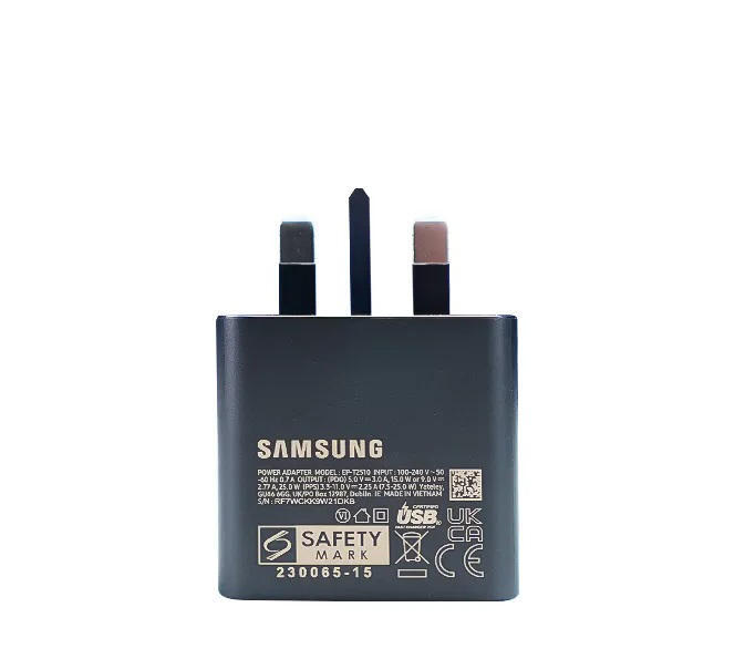 Samsung 25W PD Adapter USB-C (3 Pin) (Model -EP-T2510)