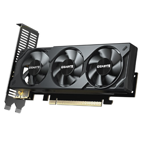 GIGABYTE GeForce RTX 5050 OC Low Profile 8GB GDDR6 Graphics Card