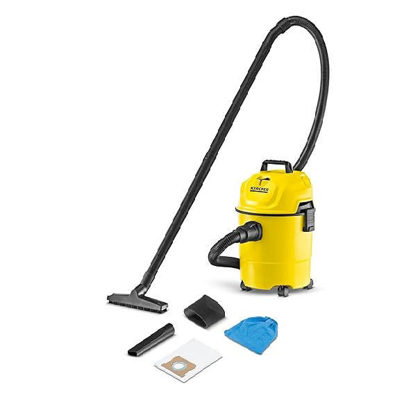 KARCHER WD1 Home Multi-Purpose Wet & Dry Vacuum Cleaner | 1000 Watt