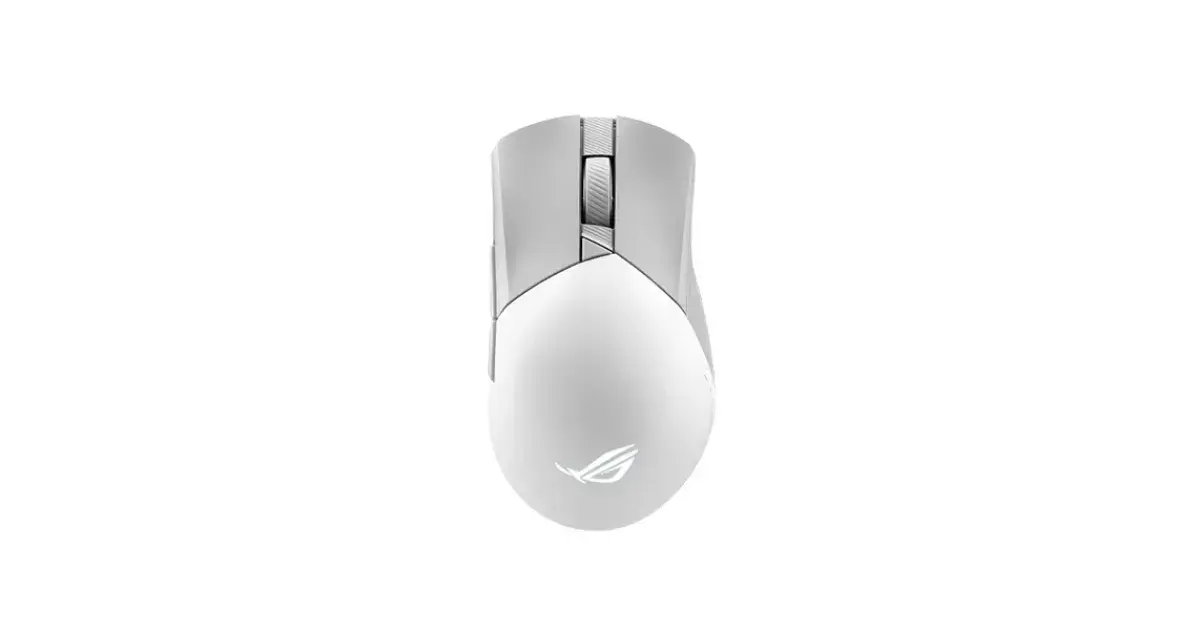 Asus ROG Gladius III (P711) Wireless AimPoint Gaming Mouse - White