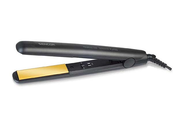 Sencor SHI-131GD Tourmaline Ceramic Plates Hair Straightener