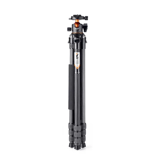 K&F Concept KF09.098 Professional Carbon Fiber Tripod with Monopod & Ball Head