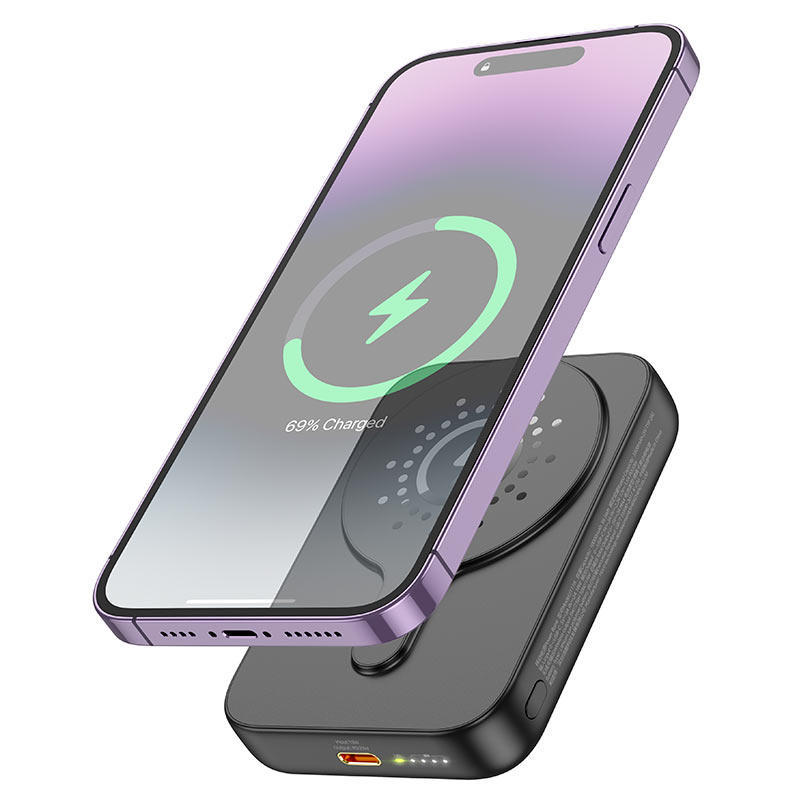 Hoco J117A 10000mAh 20W Magnetic Wireless Power Bank
