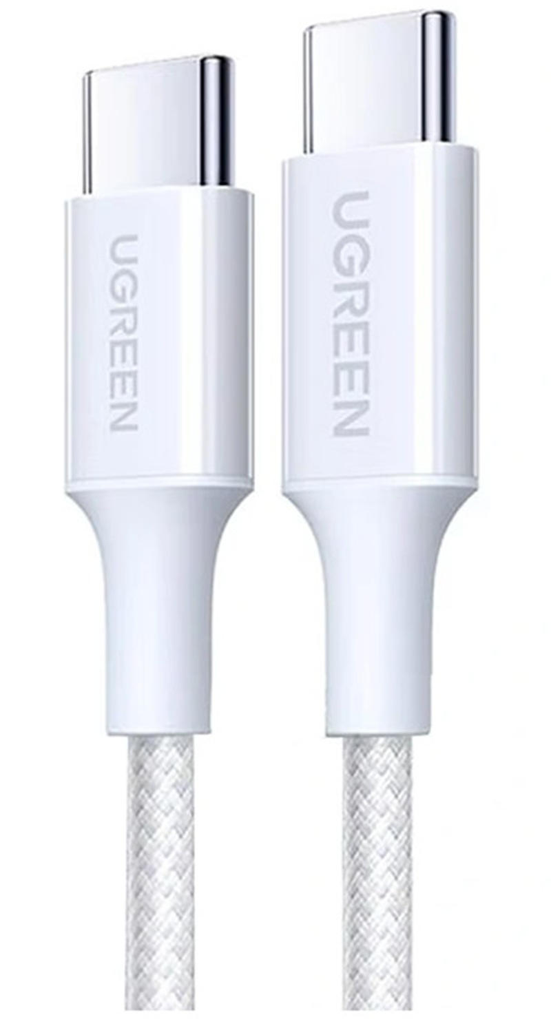 UGREEN 100W L502 1M Type-C to Type-C Braided Fast Charging Cable (35220)