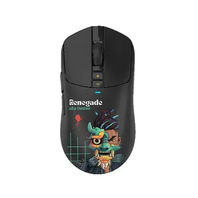 A4Tech Bloody R72 Ultra Duo Renegade Midnight Wireless + Type-C Gaming Mouse Including Dock