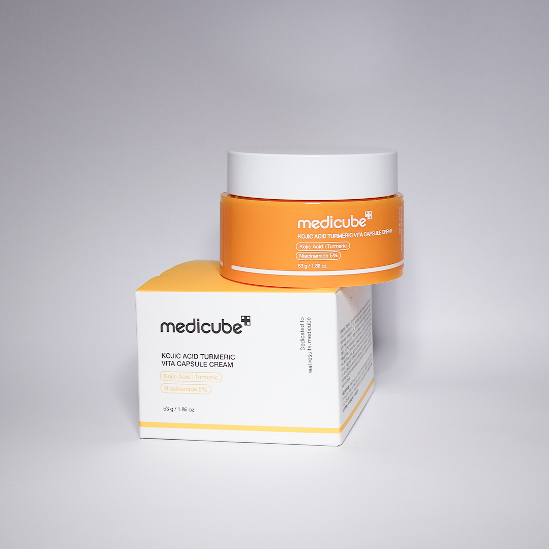 Medicube Kojic Acid Turmeric Vita Capsule Cream 53 g