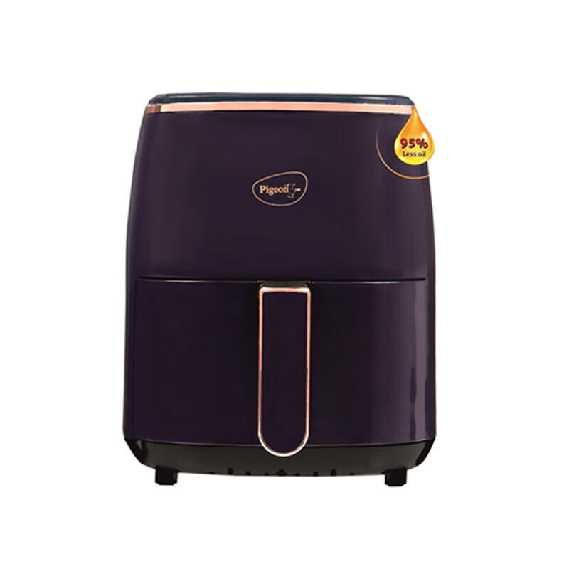 Pigeon 4.2 Liter Non-Stick Basket Digital Air Fryer (SAP-16232) - Black