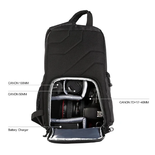 K&F Concept KF13.050 Sling Camera Backpack