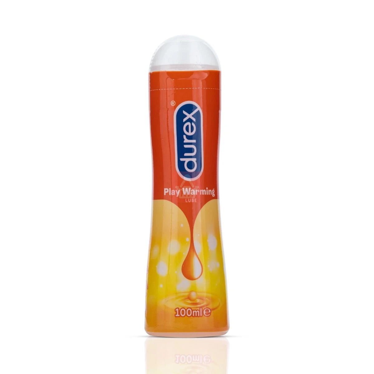 Durex Play Lube | Warming Lubricant Gel for Men & Women- 100ml | Made In Thailand