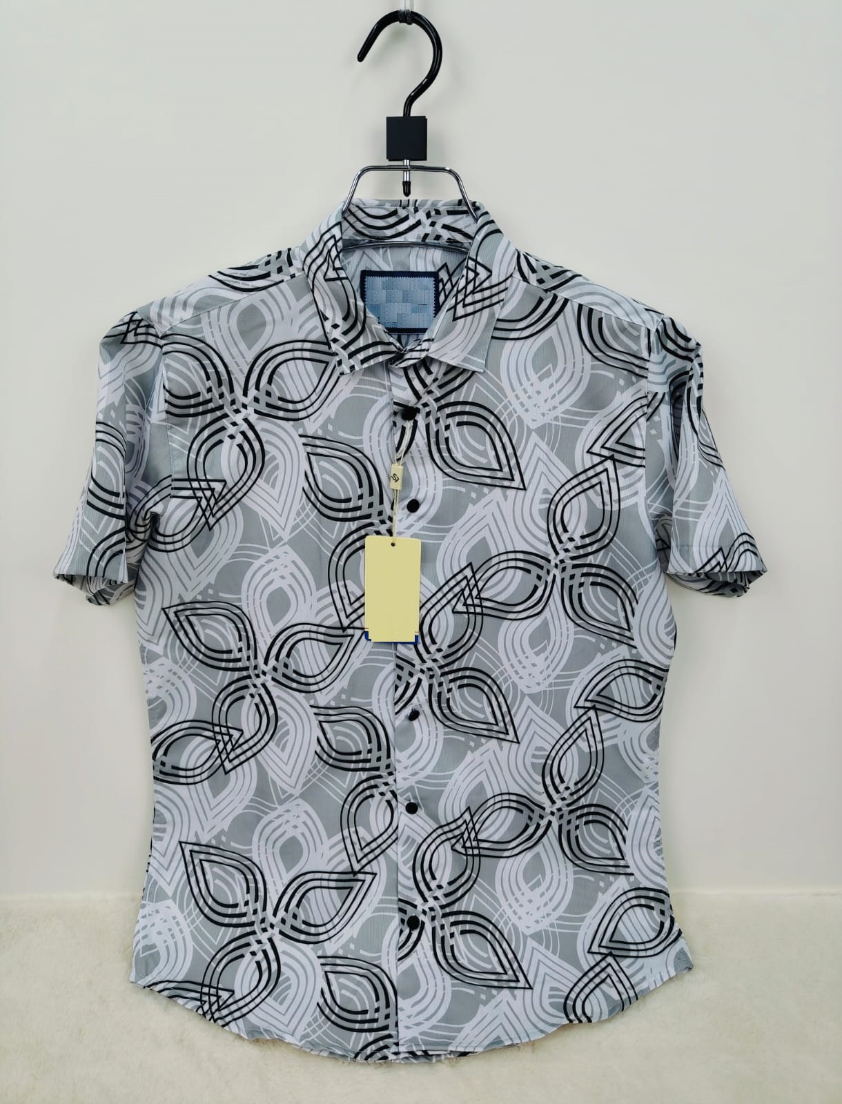 Luxury China Spandex Cot Half Sleeve Shirt
