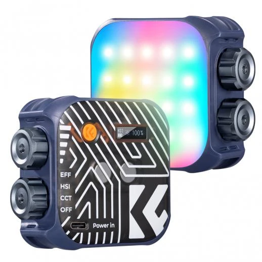 K&F Concept RGB Video Light Full Color Portable KF34.036V2