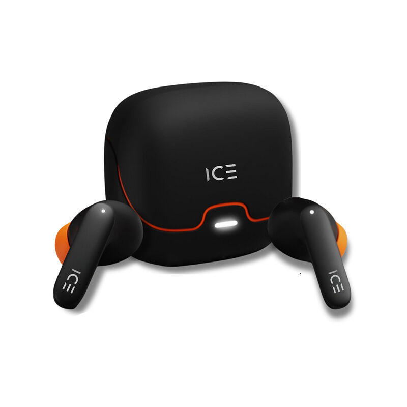 ICE Prime Pro ENC TWS Earbuds-Black