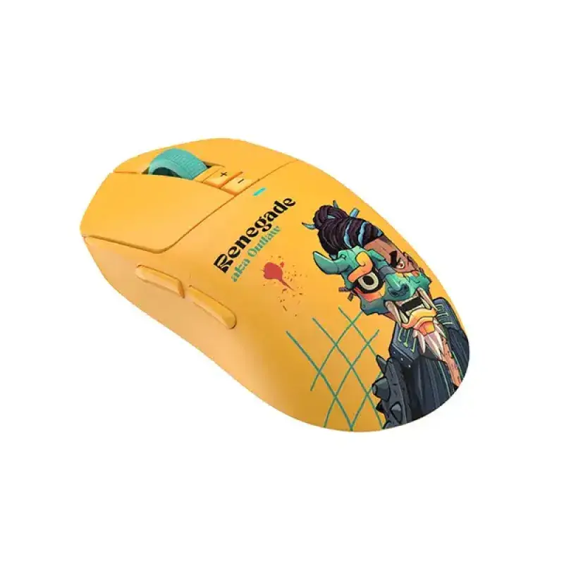 A4TECH Bloody R72 Ultra Duo Dual Mode Renegade Sunset Wireless Gaming Mouse