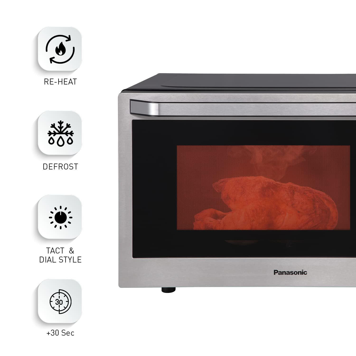 Panasonic Convection & Grill Microwave Oven (NN-CT69MYTE)