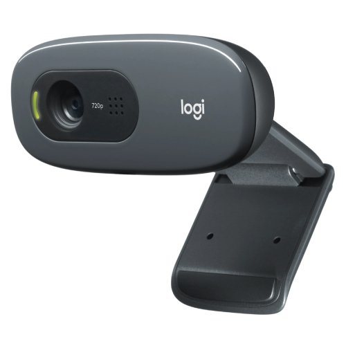 Logitech C270 Basic HD 720p Webcam