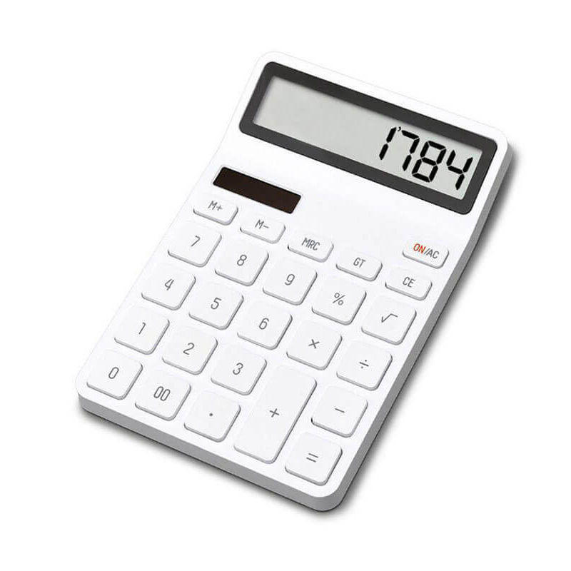 Xiaomi Lemo Kaco LCD Smart Desktop Electronic Calculator–White