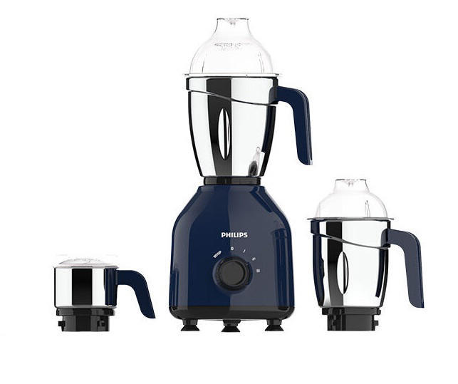 Philips 750W 3 Jars Mixer Grinder (HL7757/01)-Blue