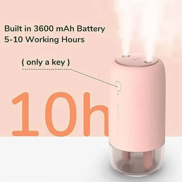 Double Mist Rechargeable Humidifier A213