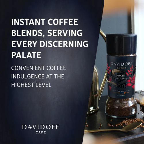Davidoff Origins Brazil Instant Coffee 100g