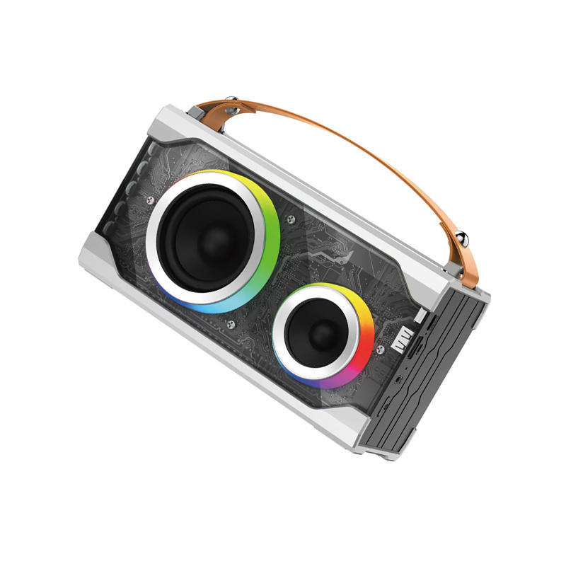 FONENG M2 (15W) Portable Bluetooth Speaker- Grey