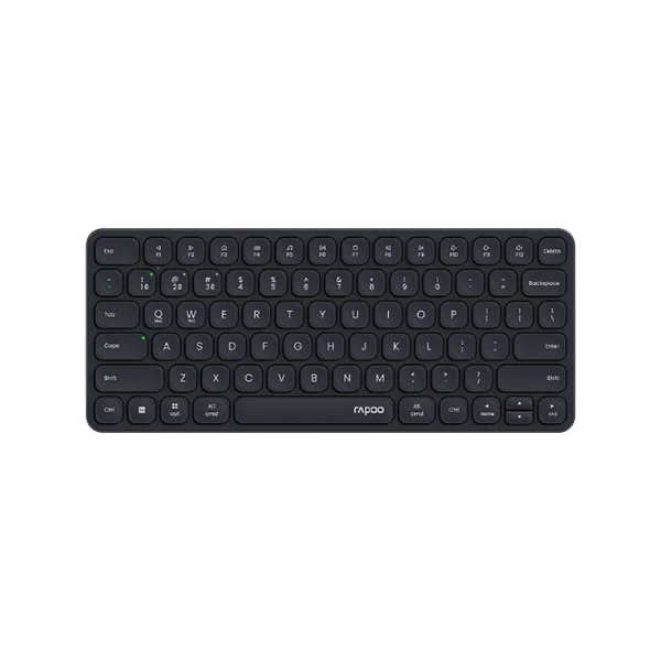 Rapoo E9050L Ultra-Slim Multi-Mode Wireless Keyboard – Black