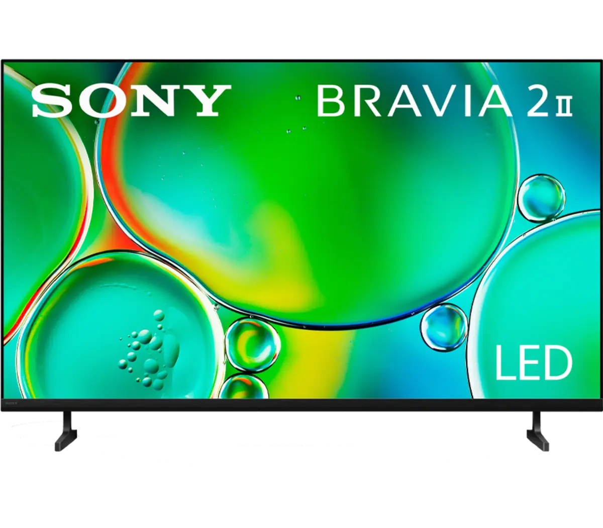 Sony BRAVIA 2 K-43S20M2 II 43 Inch 4K UHD Smart TV | Google TV | HDR | 4K Processor X1™