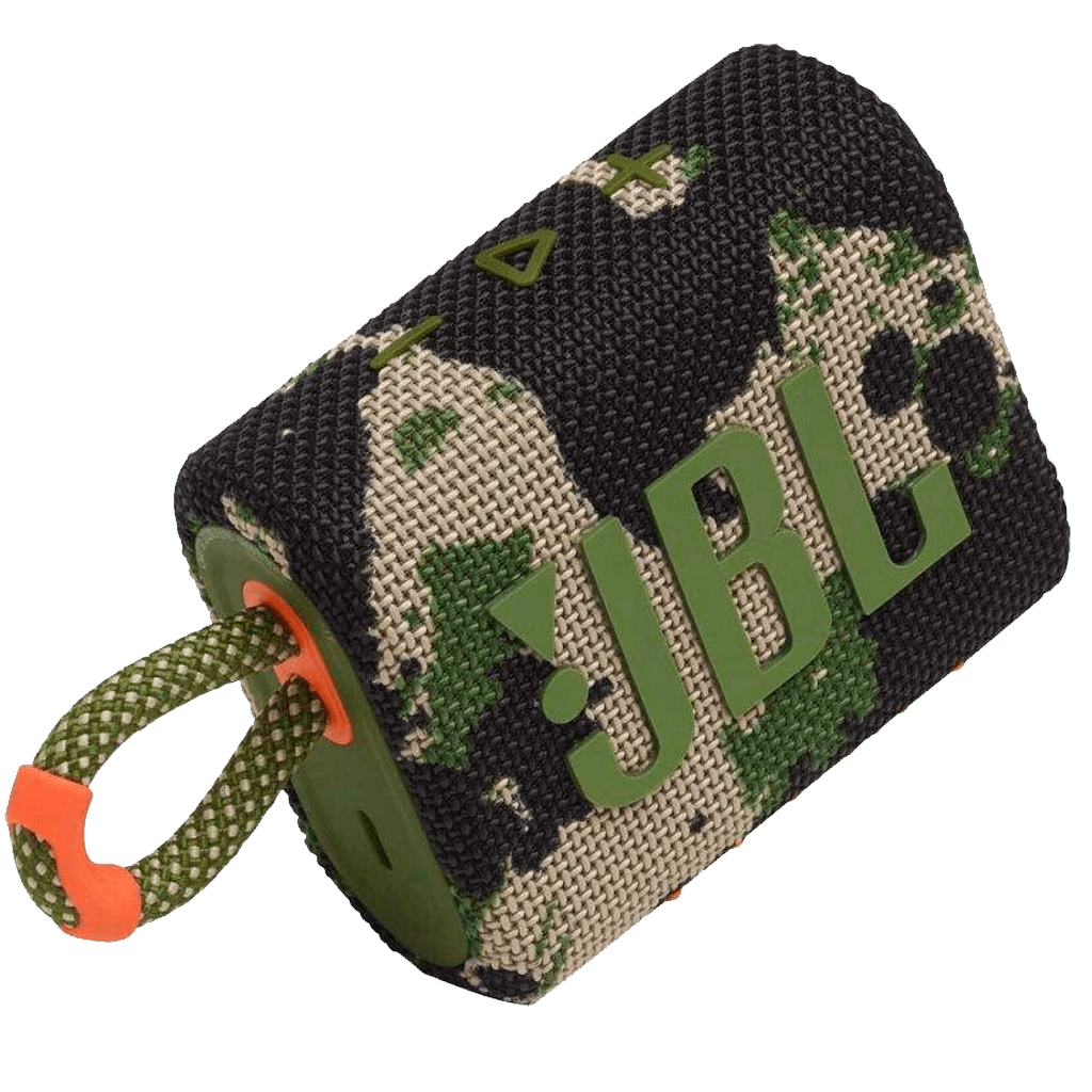 JBL Go 3 Portable Waterproof Speaker