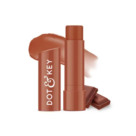 Dot & Key Hydrating Tinted Lip Balm SPF 50 Cocoa Nude 4.5g