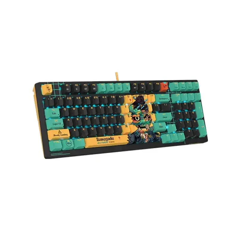 A4Tech Bloody AT98 Renegade RGB USB Mechanical Gaming Keyboard