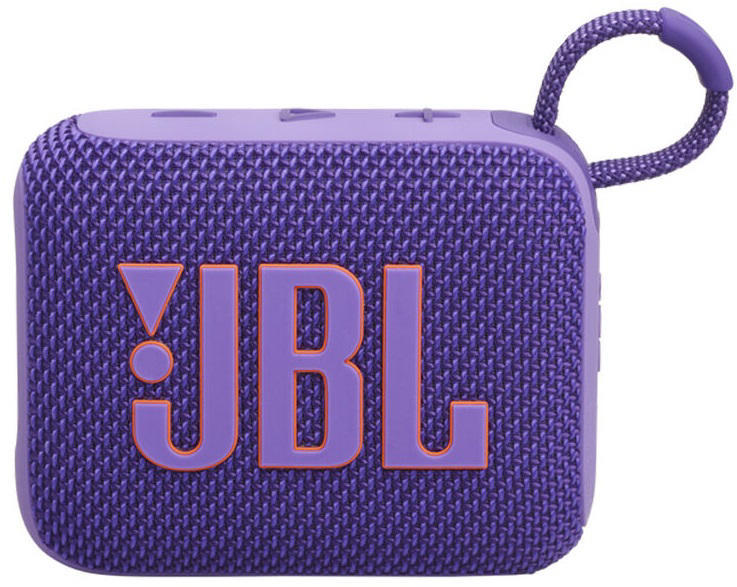 JBL Go 4 Portable Bluetooth Speaker