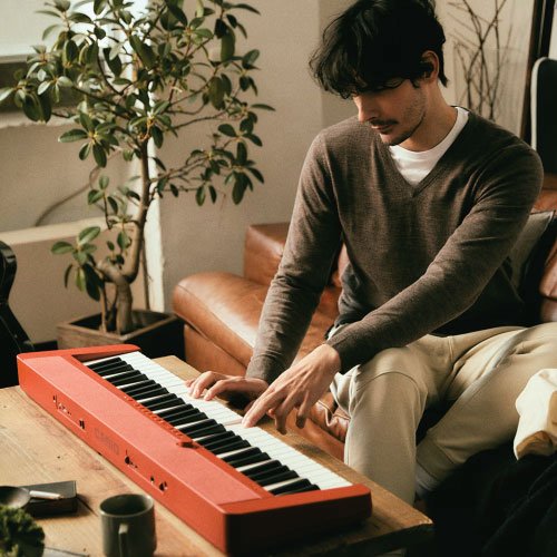 CASIO CT-S1RD Electronic Musical Instrument (SLIM & SMART) KS53