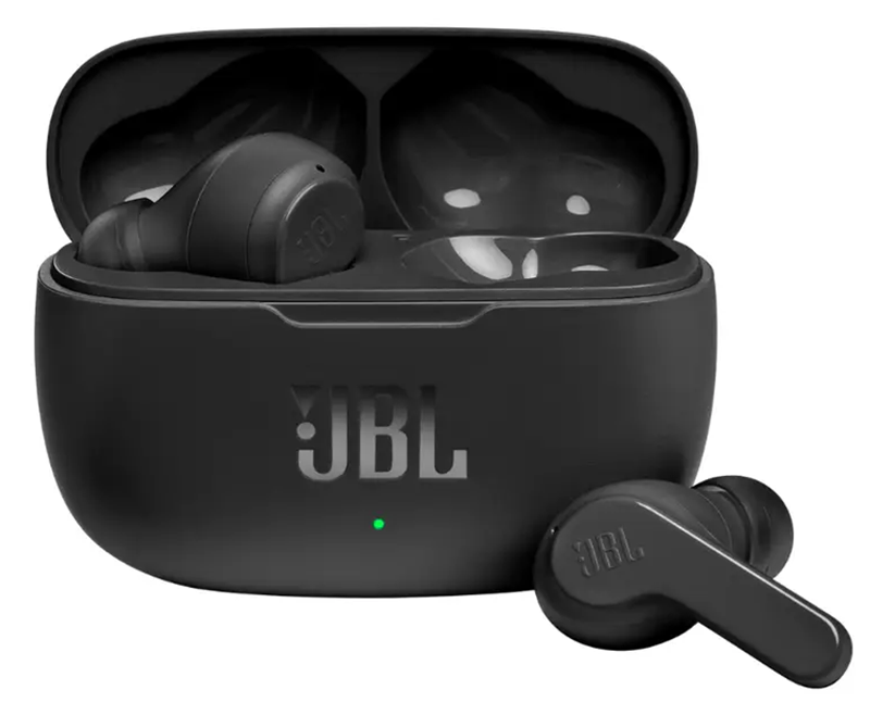 JBL Wave 200 TWS True Wireless Earbuds [Black]