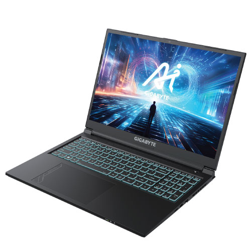 Gigabyte Gaming G6 KF Intel i7-13700H Processor 6GB DDR5 RAM 512GB SSD 16 Inch WUXGA Laptop