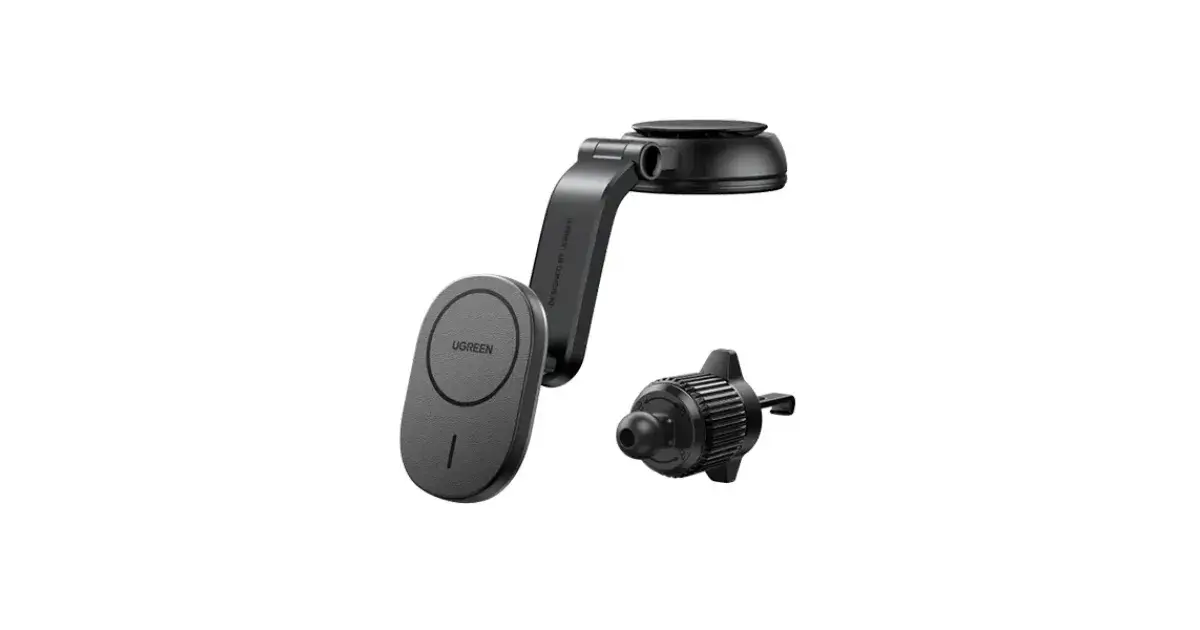UGREEN CD345 (15120) 15W Magnetic Car Wireless Charger