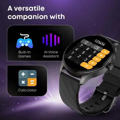 Fastrack Revoltt XR1 Smart Watch