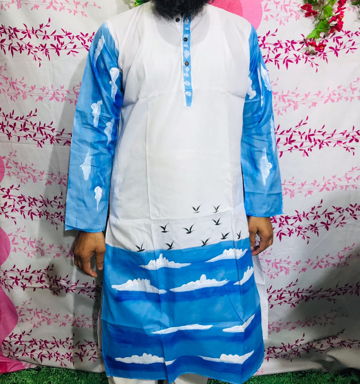 ধুপিয়ান সিল্ক পাঞ্জাবি