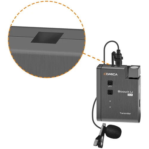 Comica Audio BoomX-U QUA