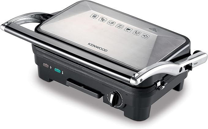 Kenwood HGM50.000SI Health Grill - 1800Watt