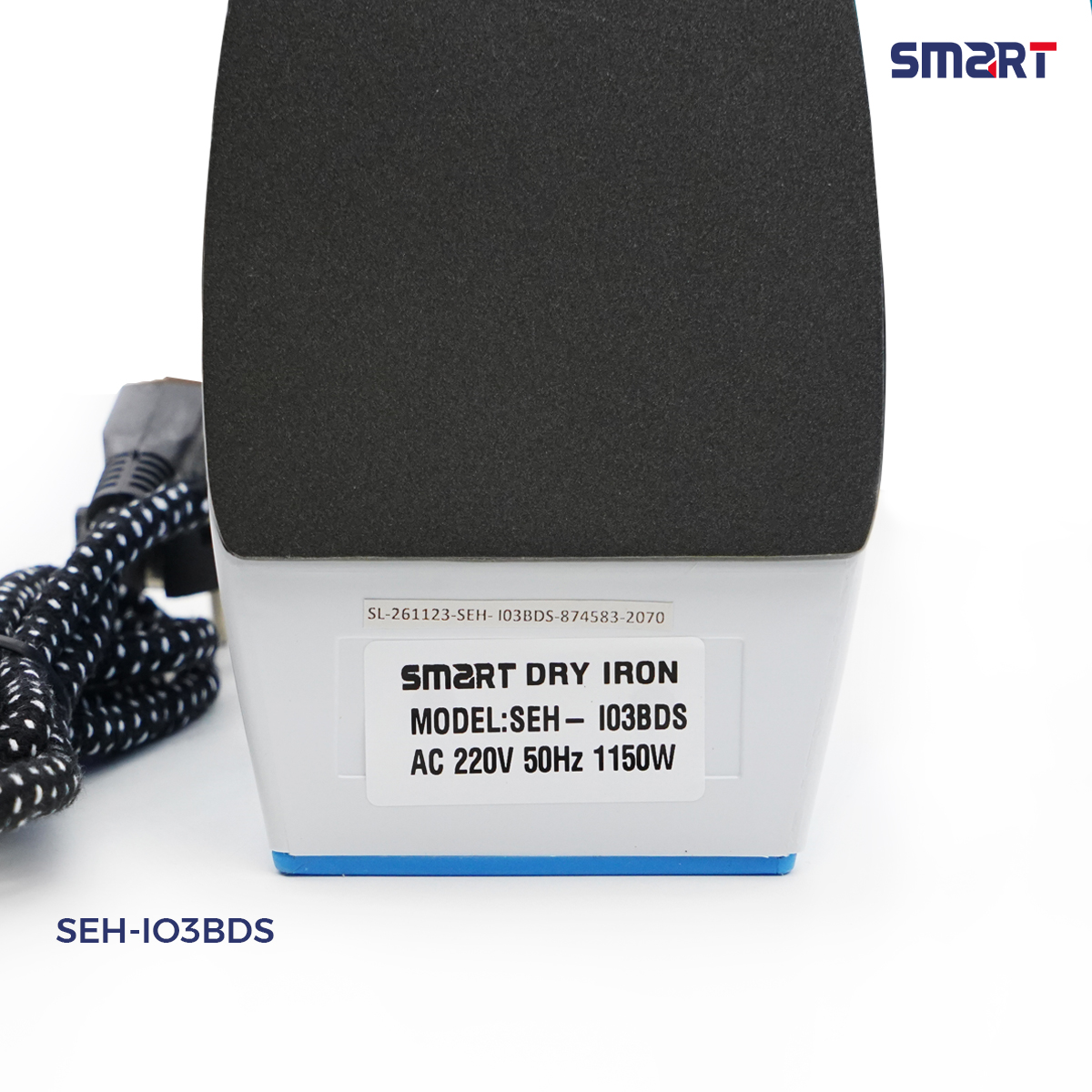 SMART Dry Iron SEH-I03BDS (Picton Blue and White)