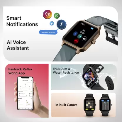 Fastrack Revoltt FS1 Smart Watch