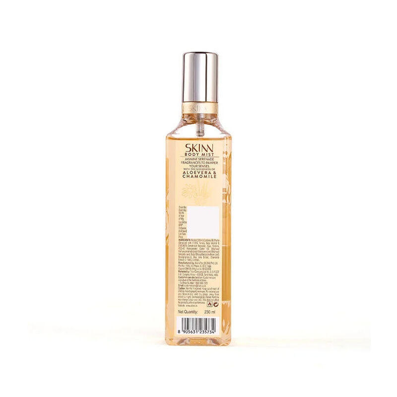 Skinn by Titan Jasmine Serenade 230ml Body Mist for Women