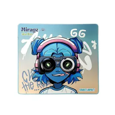 A4tech Bloody BP-45W Nyx Mirage X Savage Waterproof Gaming Mouse Pad