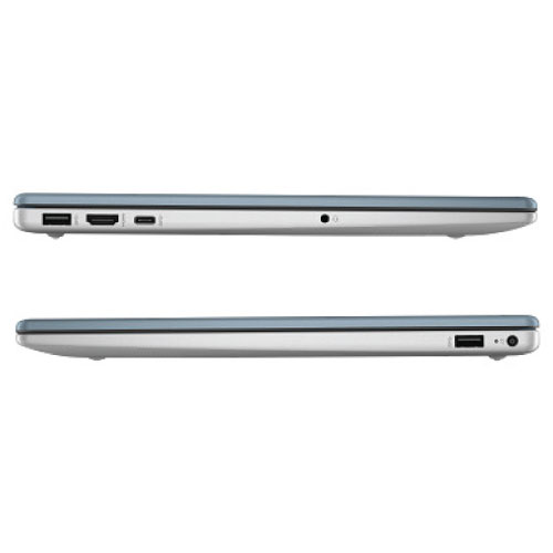 HP 15-fc0167AU AMD Ryzen 3 7320U 8GB 5500 DDR5 512GB SSD 15.6 Inch FHD Uslim Moonlight Blue Laptop