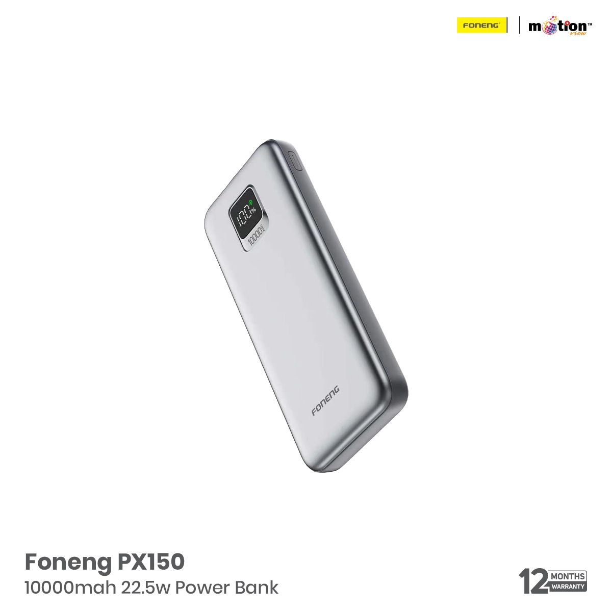 Foneng PX150 10000mAh 22.5W Power Bank