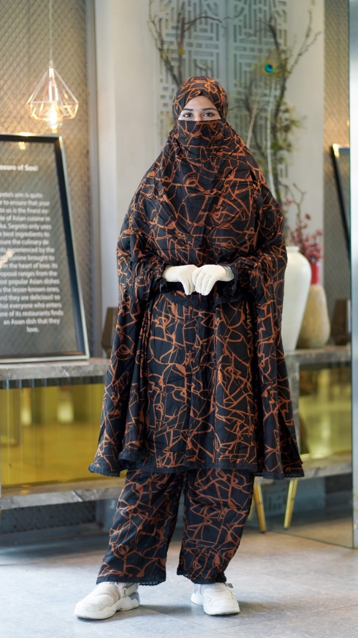 Plaju Khimar Set