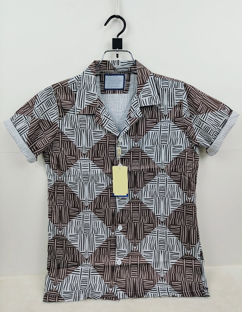 Luxury China Spandex Cot Drooped Shudder Shirt