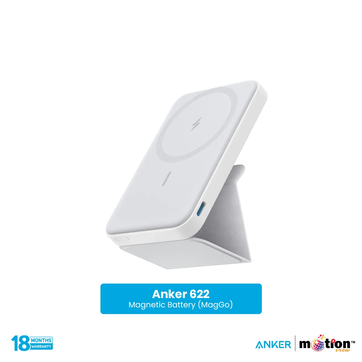 Anker 622 MagGo 5000mAh Magnetic 12W Power Bank