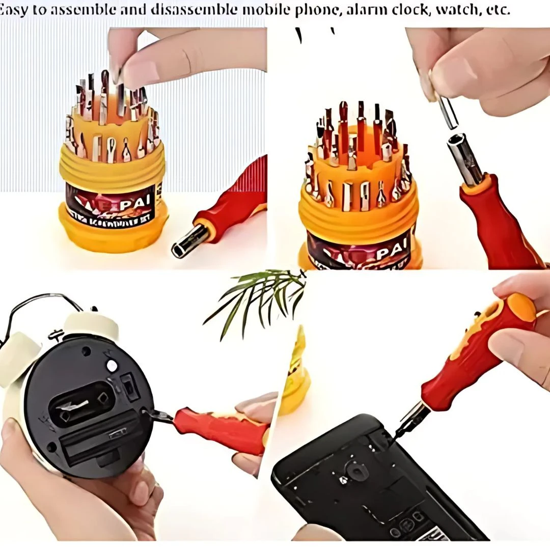 JACKLY JK 6036 Combination Screwdriver Set