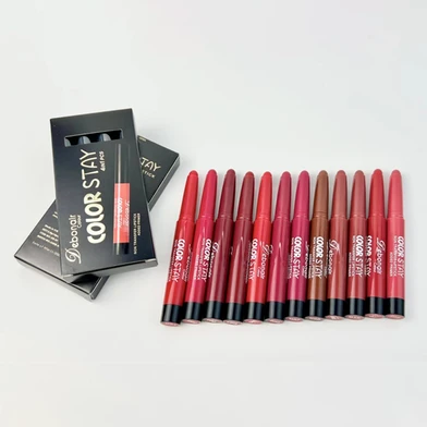 Debonair Colour Color Stay Non-Transfer Lipstick (very nude)